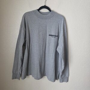 Essentials Fear Of God Long Sleeve Shirt Size Large